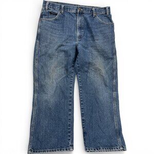 Dickies Baggy Skater Relaxed Distressed Denim Jeans 36x27 Men’s